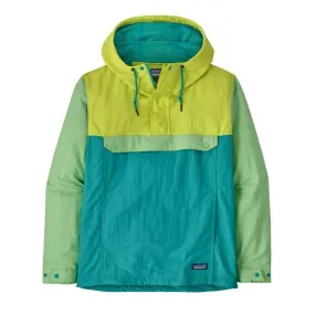 Patagonia Isthmus Anorak - Subtidal Blue