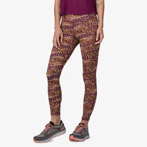 Patagonia Maipo 7/8 Tights - Night Plum