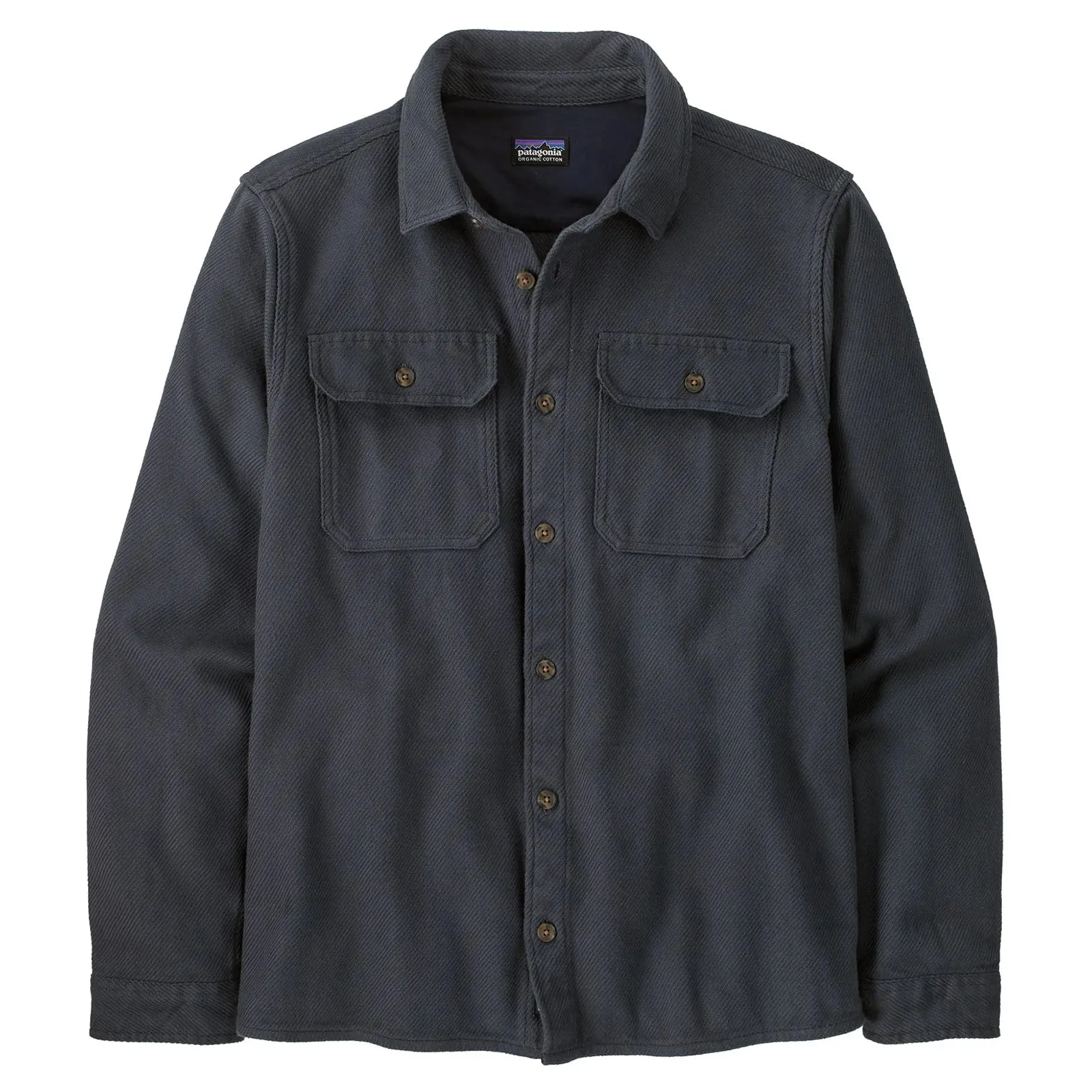 Patagonia Men's Fjord Loft Shirt - Smolder Blue
