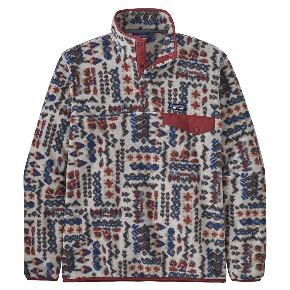 Patagonia Men's Lightweight Synchilla Snap-T Fleece Pullover - WAPU