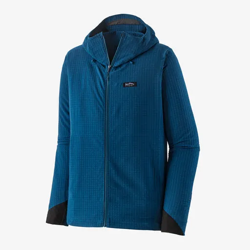 Patagonia Men's R1 TechFace Fitz Roy Trout Hoody