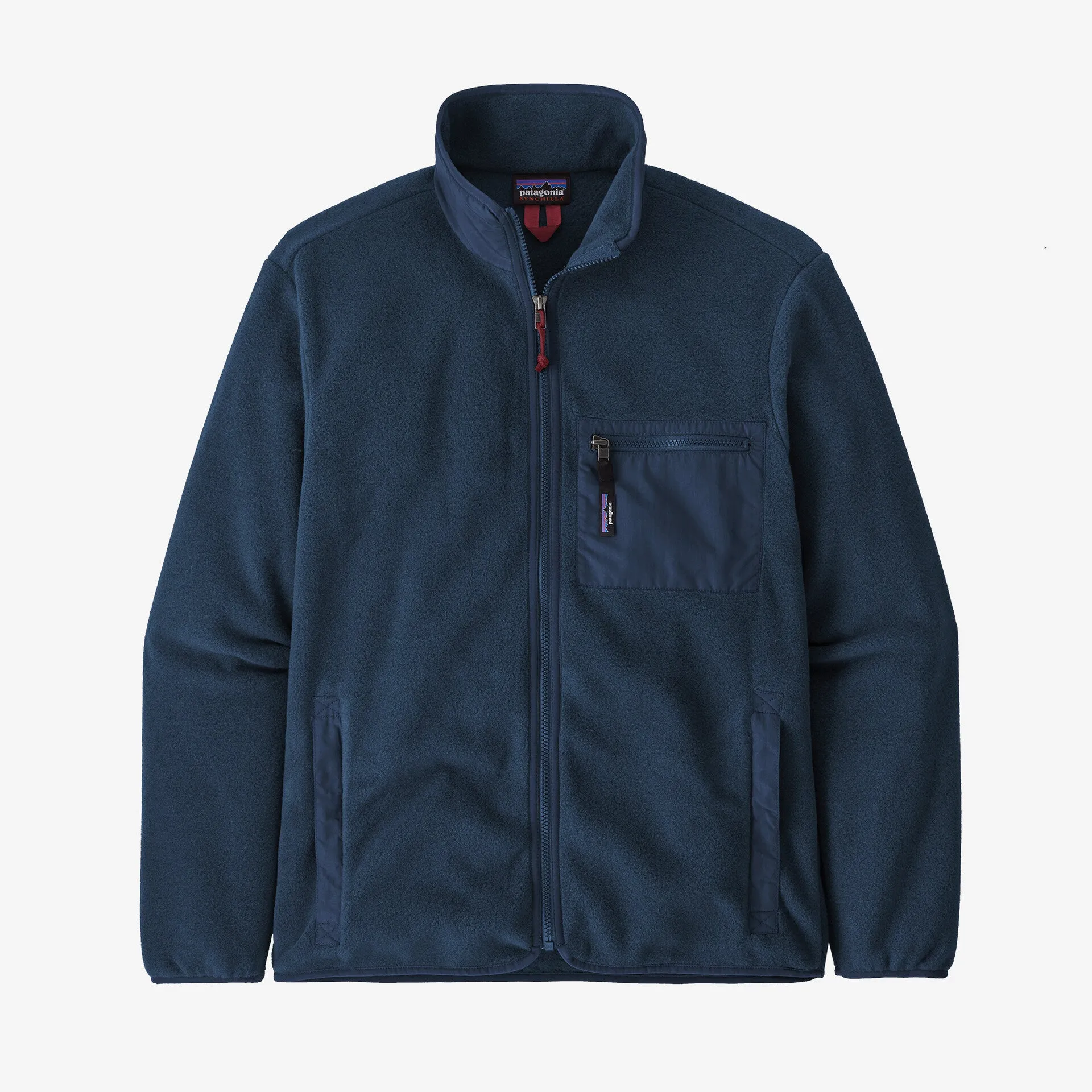 Patagonia Men's Synchilla Fleece Jacket - New Navy