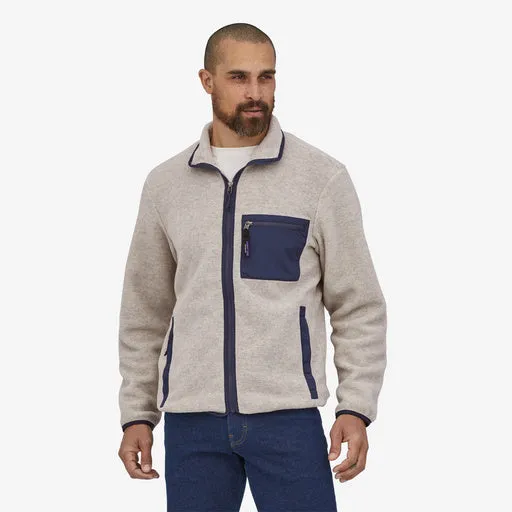 Patagonia Men's Synchilla Fleece Jacket - New Navy