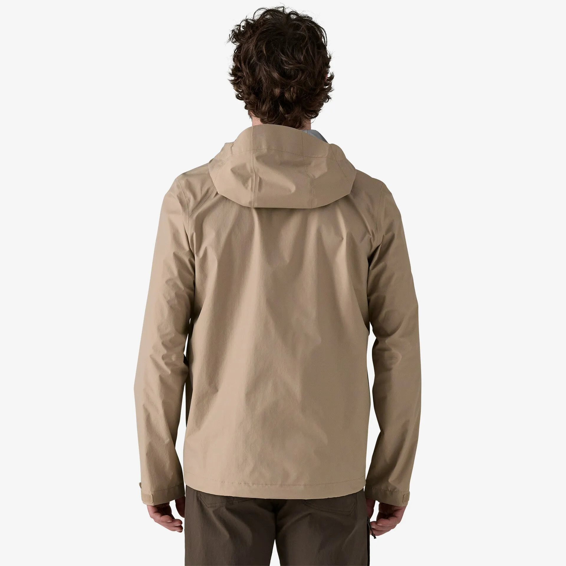 Patagonia Men's Torrentshell 3L Rain Jacket - Seabird Grey