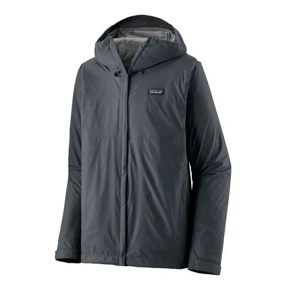 Patagonia Men's Torrentshell 3L Rain Jacket - Smoulder Blue