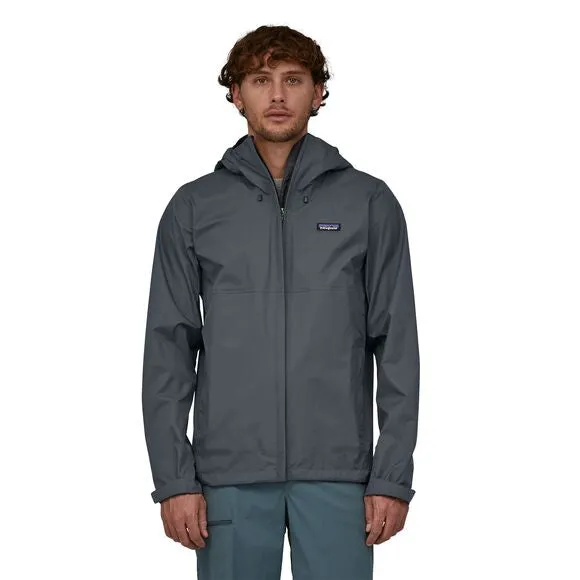 Patagonia Men's Torrentshell 3L Rain Jacket - Smoulder Blue