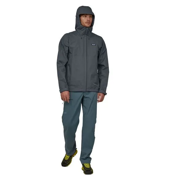 Patagonia Men's Torrentshell 3L Rain Jacket - Smoulder Blue