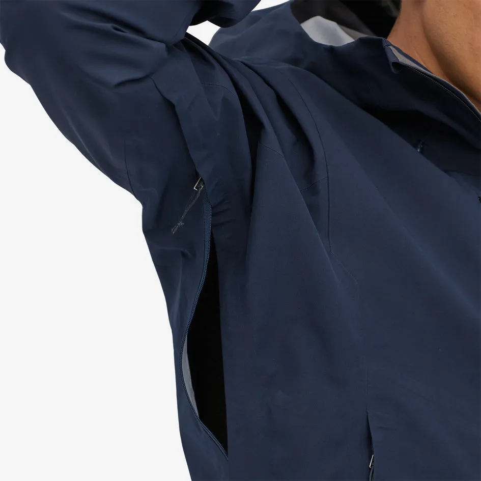Patagonia Men's Triolet 3/4 Jacket - Black