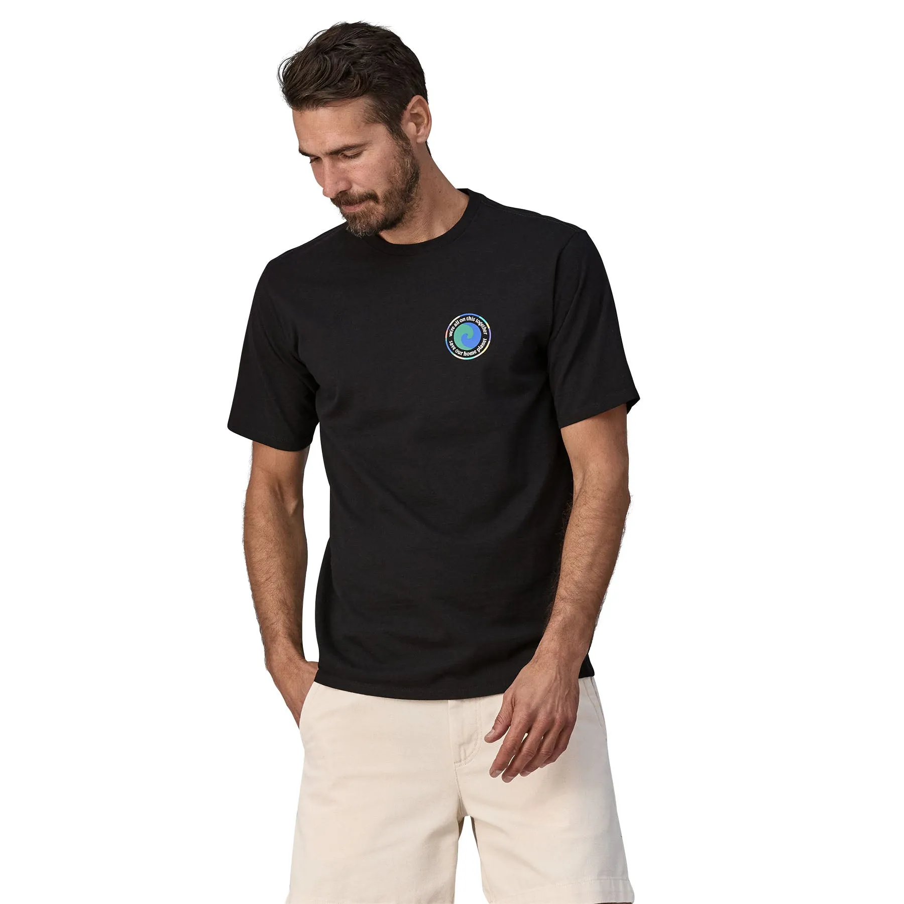 Patagonia Men's Unity Fitz Responsibili-Tee - Black