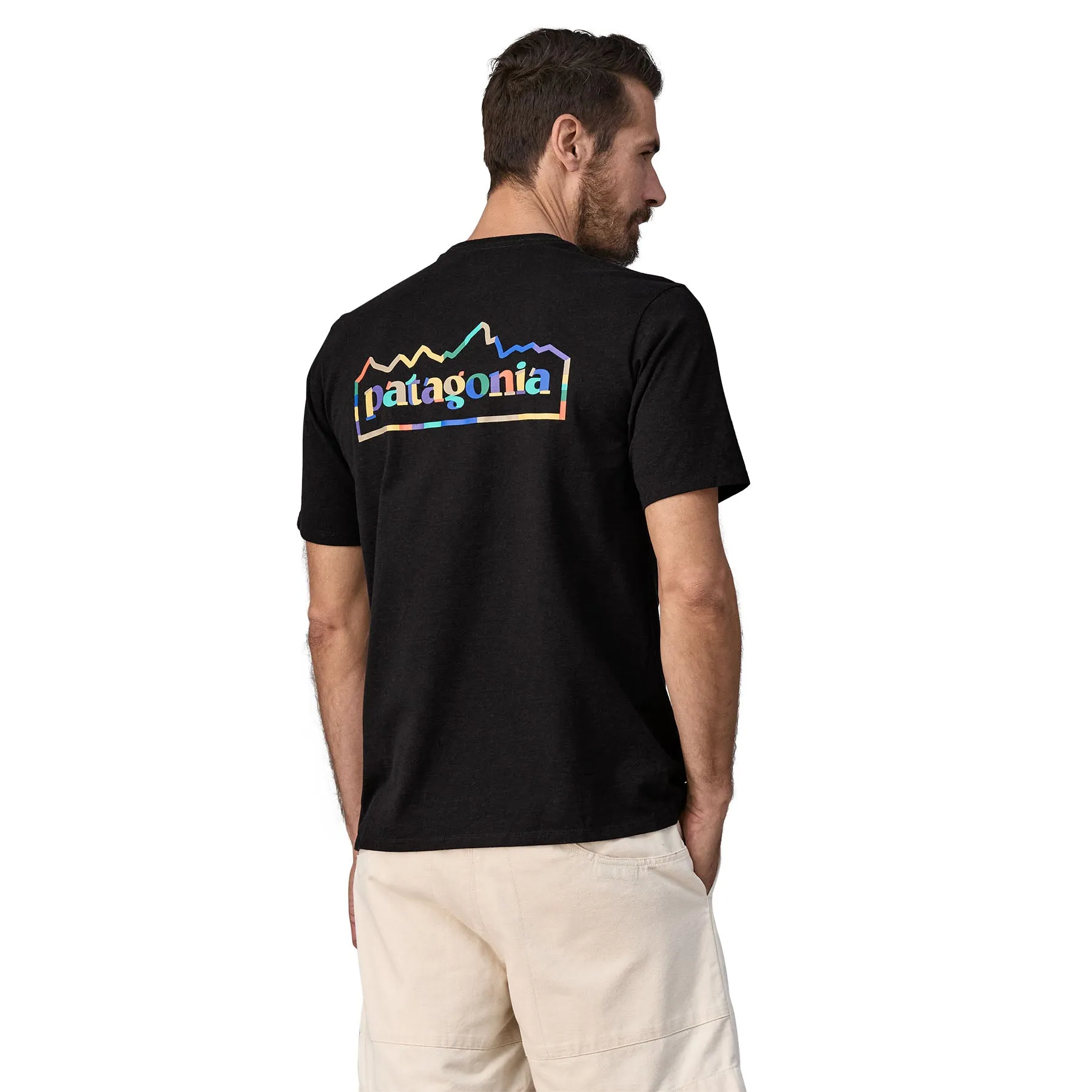 Patagonia Men's Unity Fitz Responsibili-Tee - Black