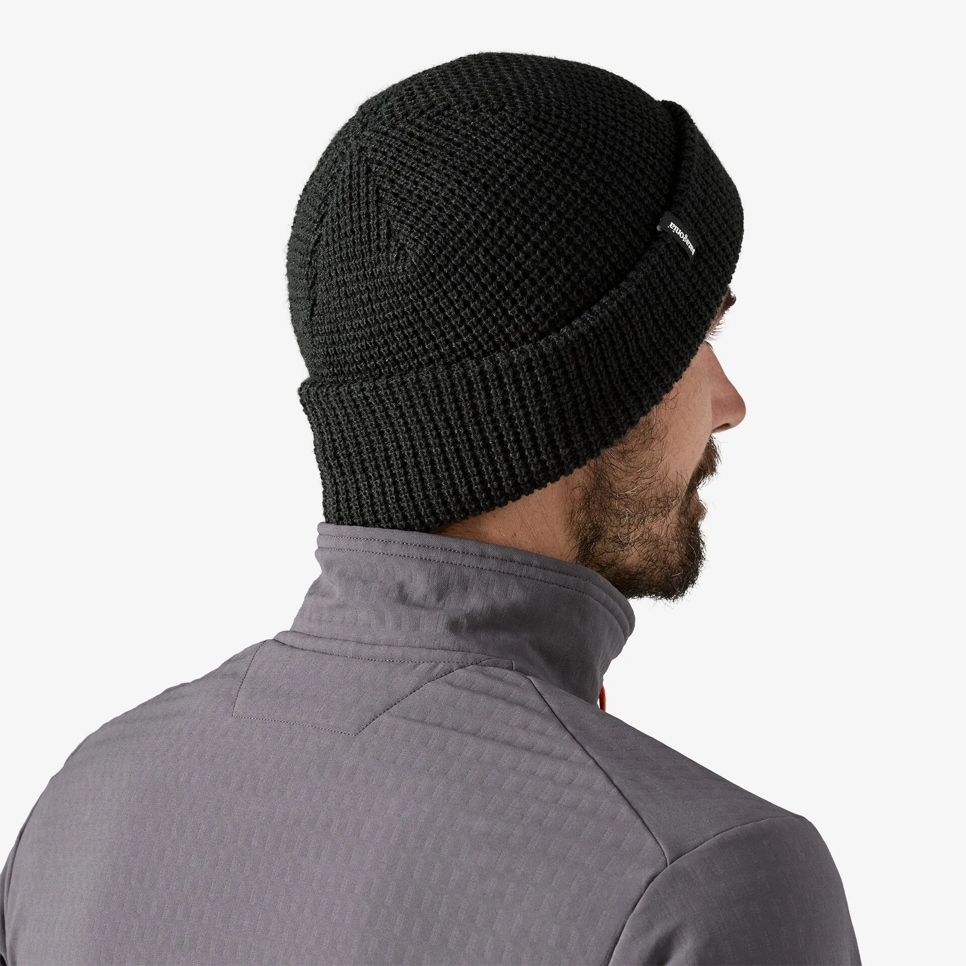 Patagonia SnowDrifter Beanie - Black