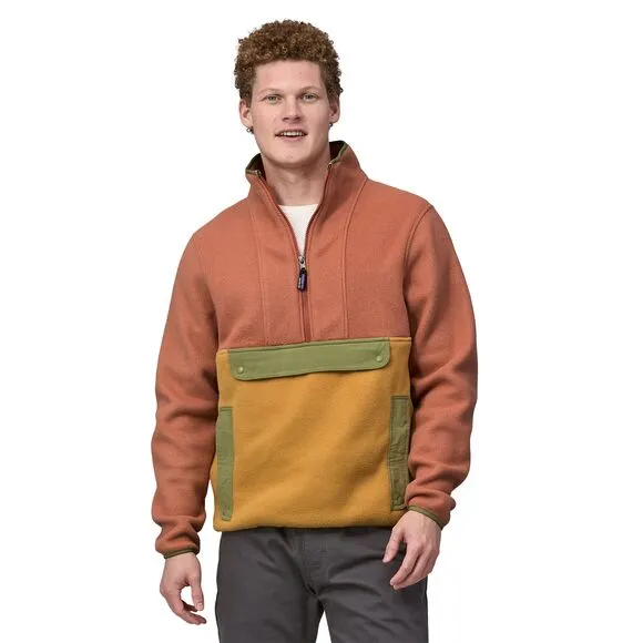 Patagonia Synch Anorak - Pufferfish Gold