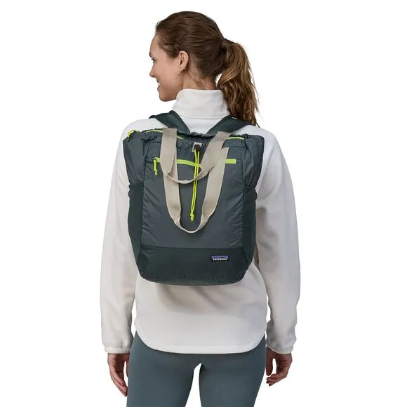 Patagonia Ultralight Black Hole Tote Pack - Nouveau Green