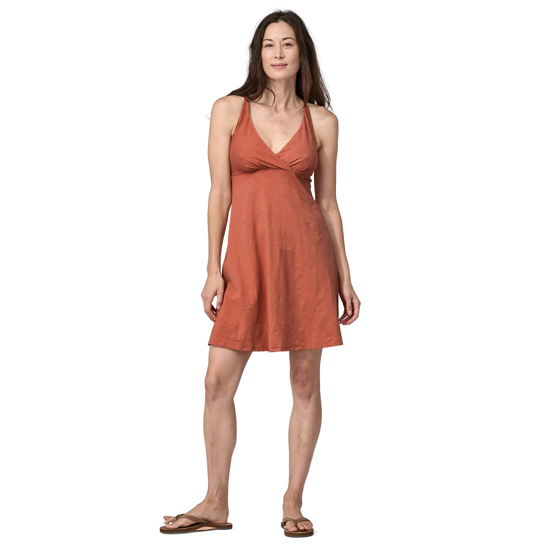 Patagonia Women's Amber Dawn Dress - Sienna Clay