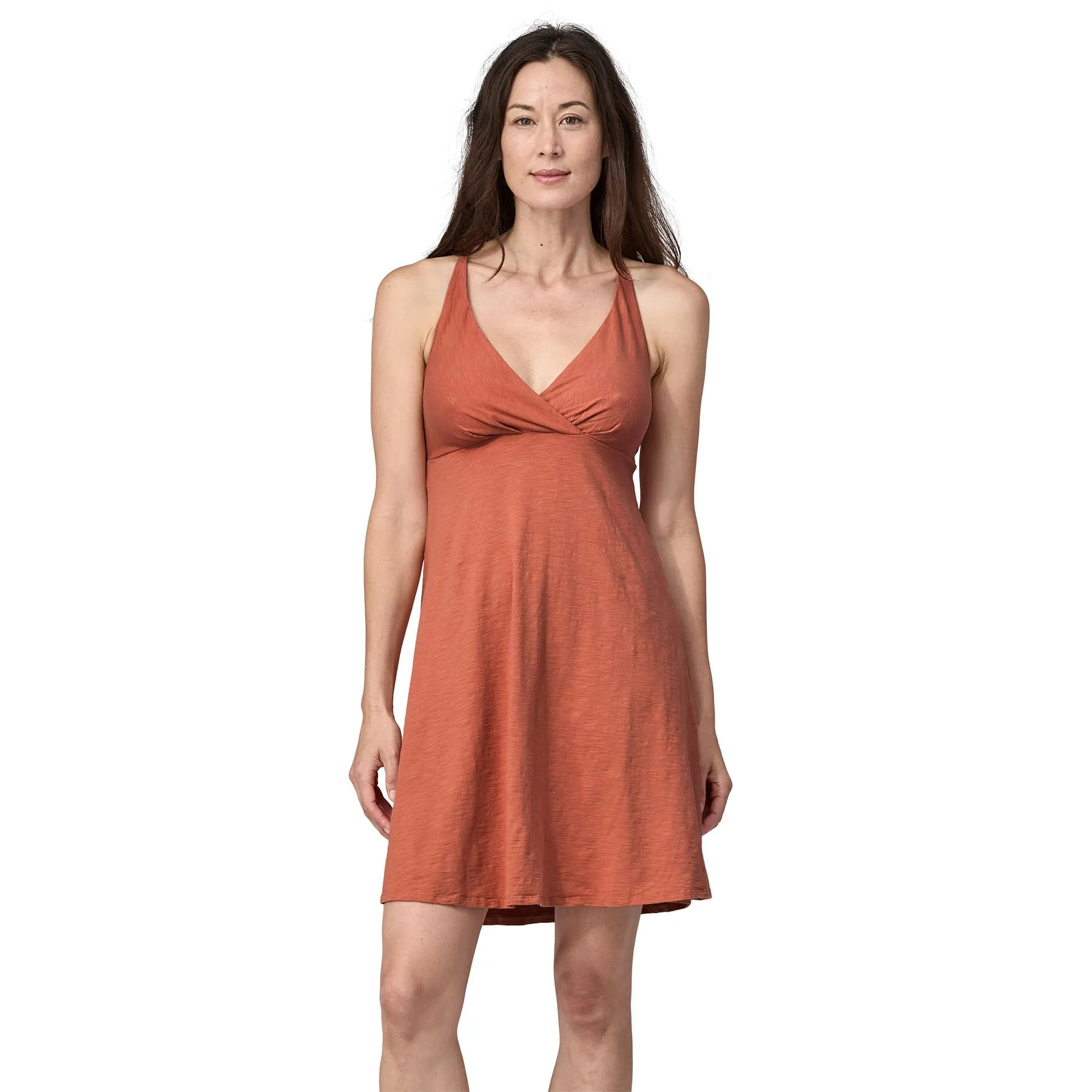 Patagonia Women's Amber Dawn Dress - Sienna Clay