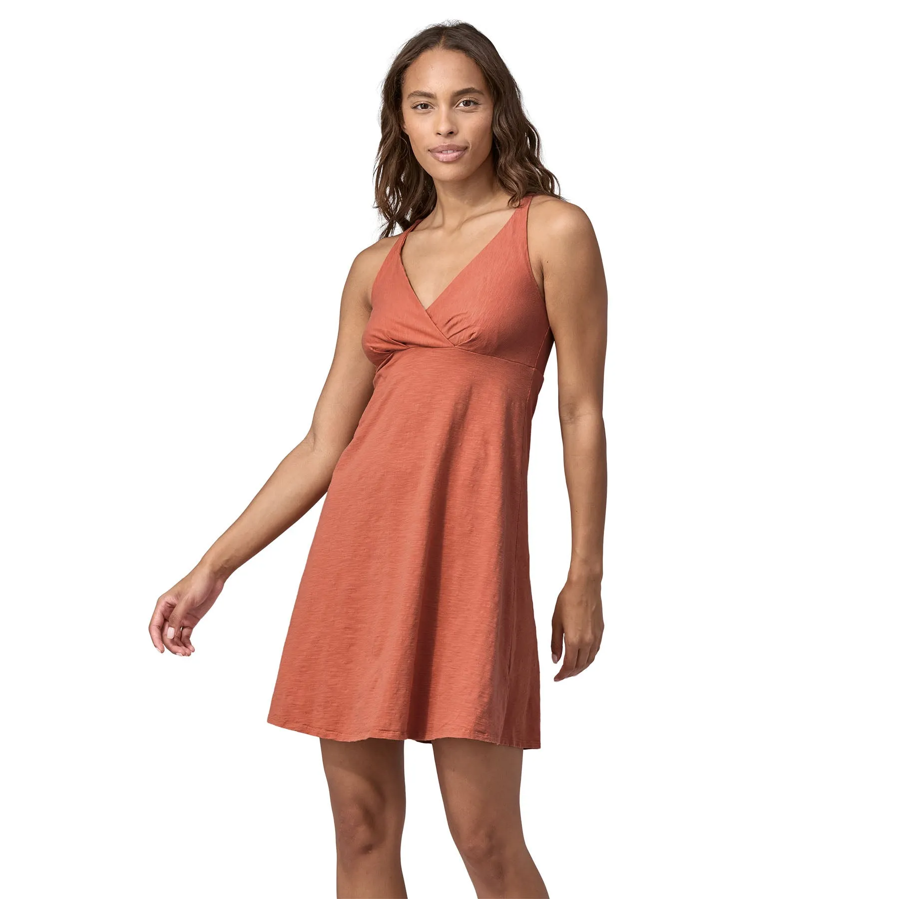 Patagonia Women's Amber Dawn Dress - Sienna Clay