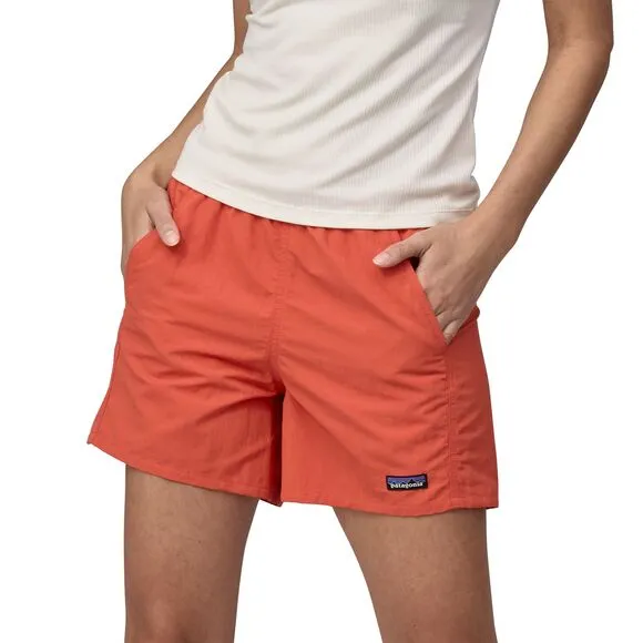 Patagonia Women's Baggies Shorts 5 inch - Pimento Red