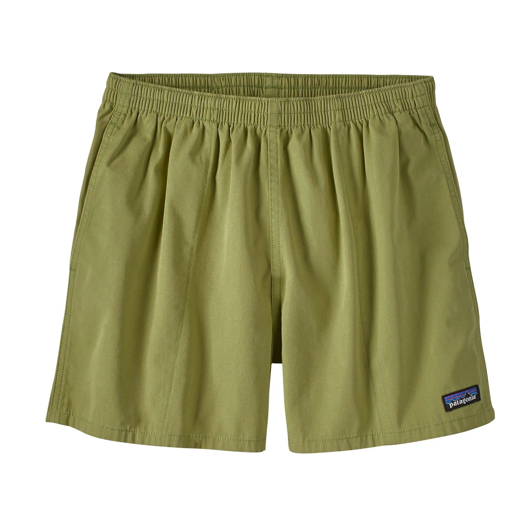 Patagonia Women's Funhoggers Shorts 4 - Buckhorn Green