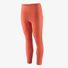 Patagonia Women's Maipo 7/8 Stash Tights - Pimento Red