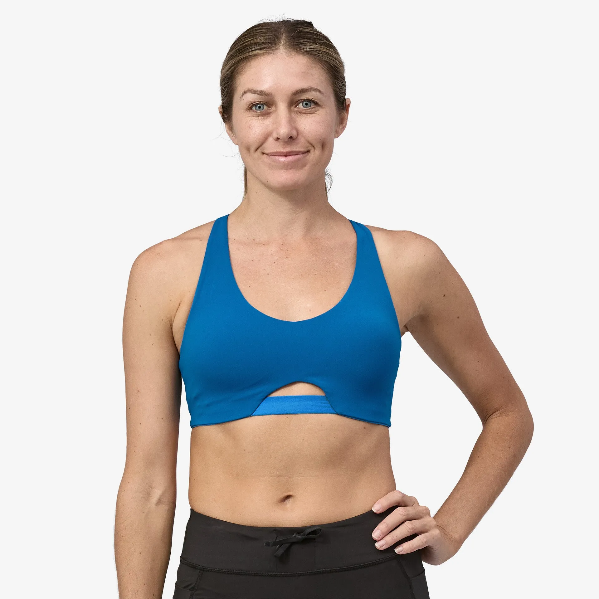 Patagonia Women's Maipo Low Impact Adjustable Bra - Endless Blue