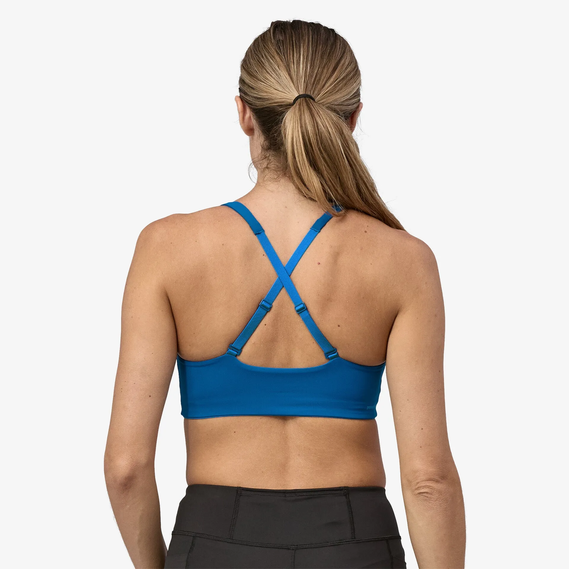 Patagonia Women's Maipo Low Impact Adjustable Bra - Endless Blue