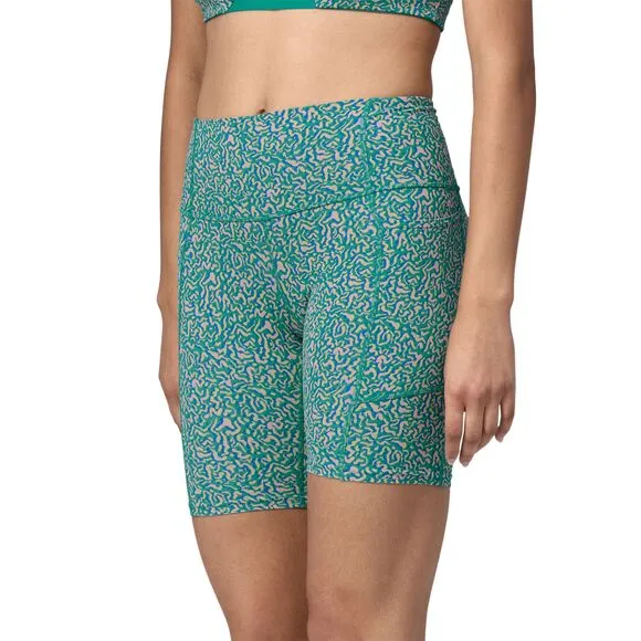 Patagonia Women's Maipo Shorts 8 Inch - Sea Texture: Subtidal Blue