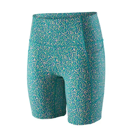 Patagonia Women's Maipo Shorts 8 Inch - Sea Texture: Subtidal Blue