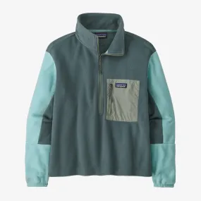 Patagonia Women's Microdini 1/2 Zip Pullover - Nouveau Green