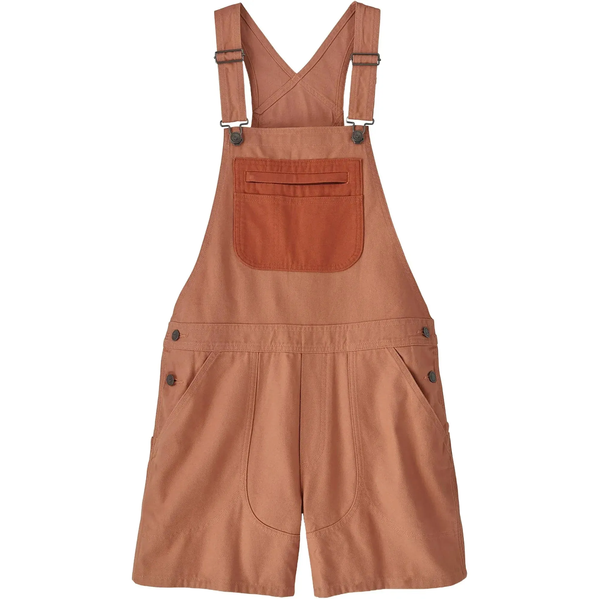 Patagonia Women's Stand Up Overalls 5 - Terra Pink