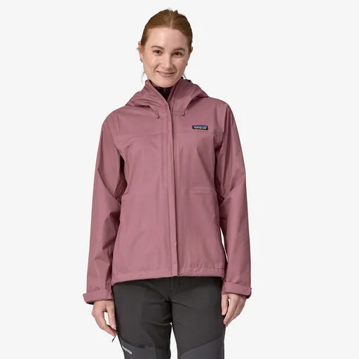 Patagonia Women's Torrentshell 3L Jacket - Evening Mauve