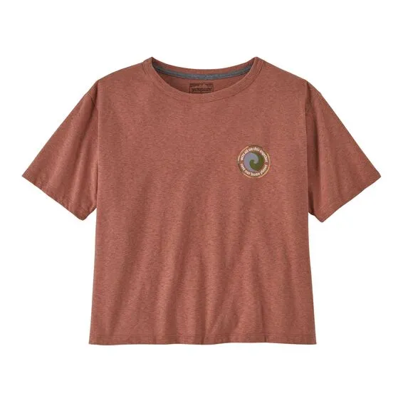 Patagonia Women's Unity Fitz Easy Cut Responsibili-Tee - Sienna Clay