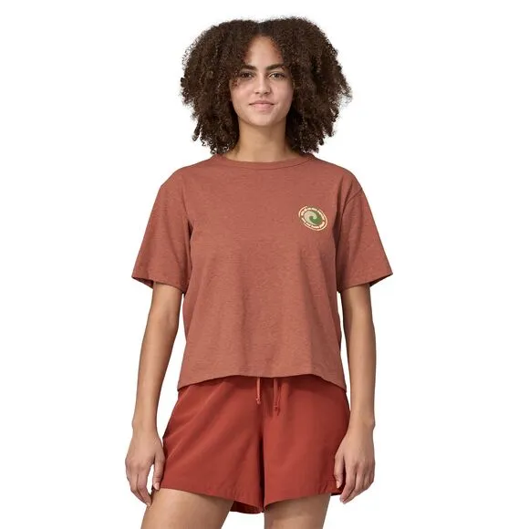 Patagonia Women's Unity Fitz Easy Cut Responsibili-Tee - Sienna Clay