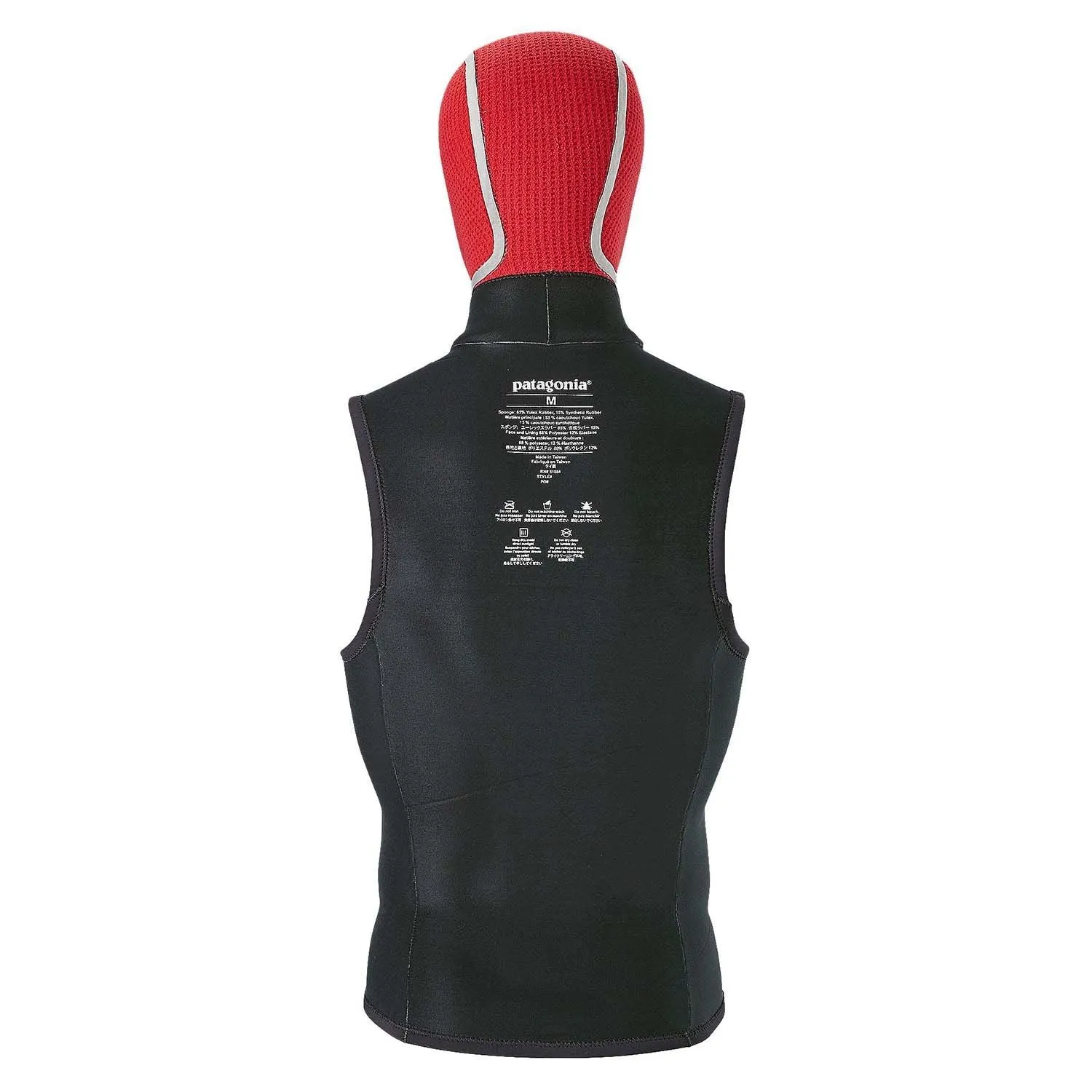 Patagonia Yulex Water Heater Hooded Vest