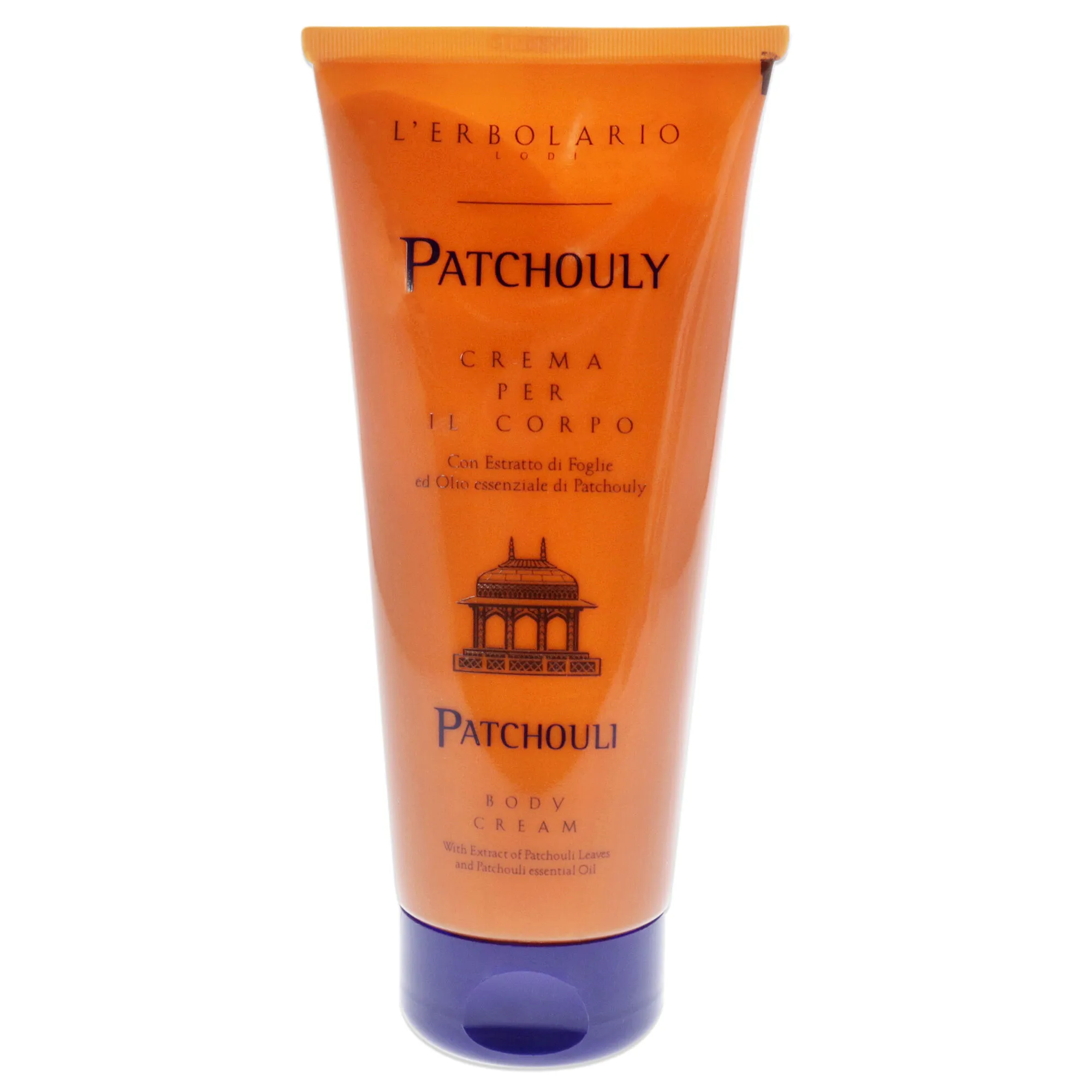 Patchouly Body Cream by Lerbolario for Unisex - 6.7 oz Cream