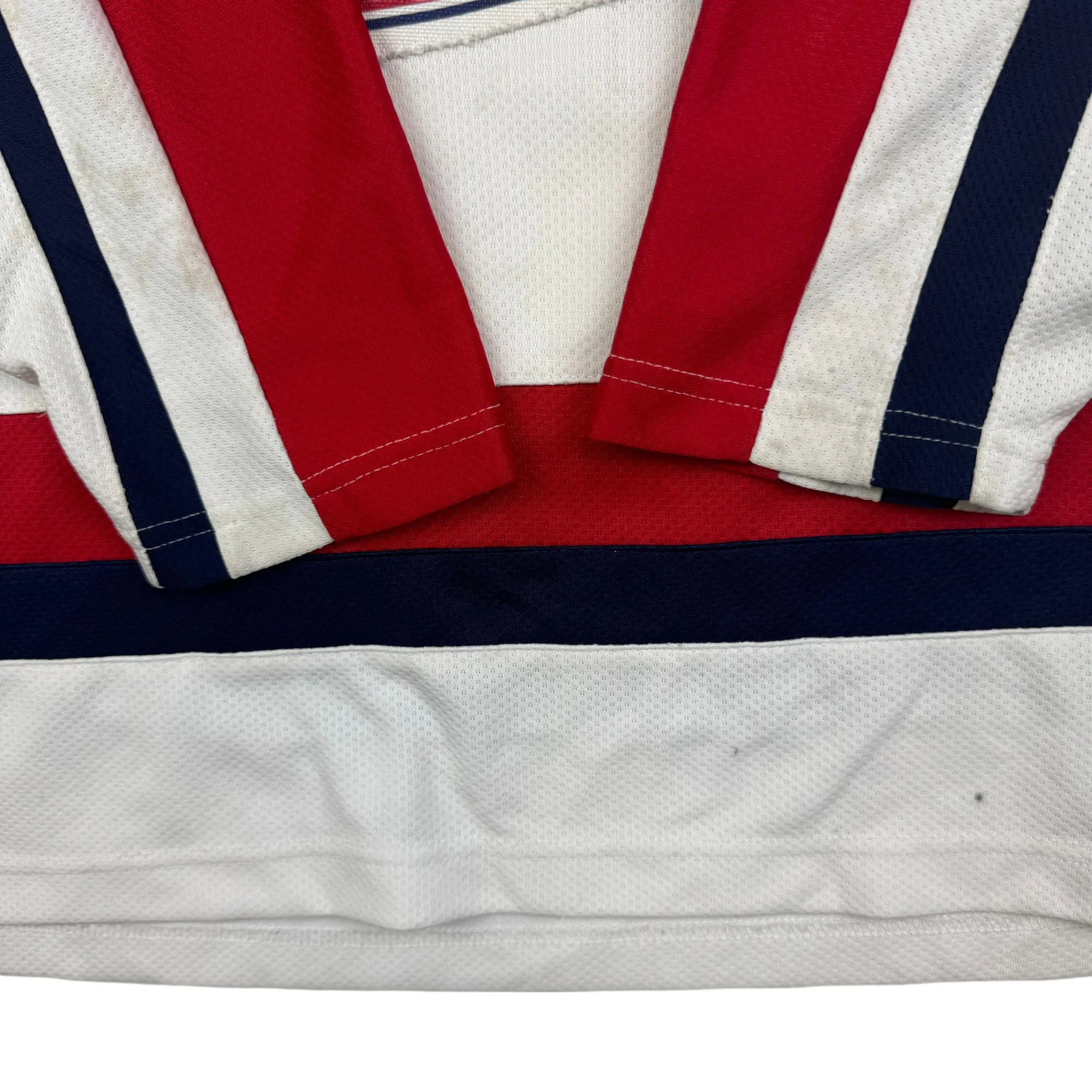 Patriotes Saint Eustache Hockey Jersey White Red