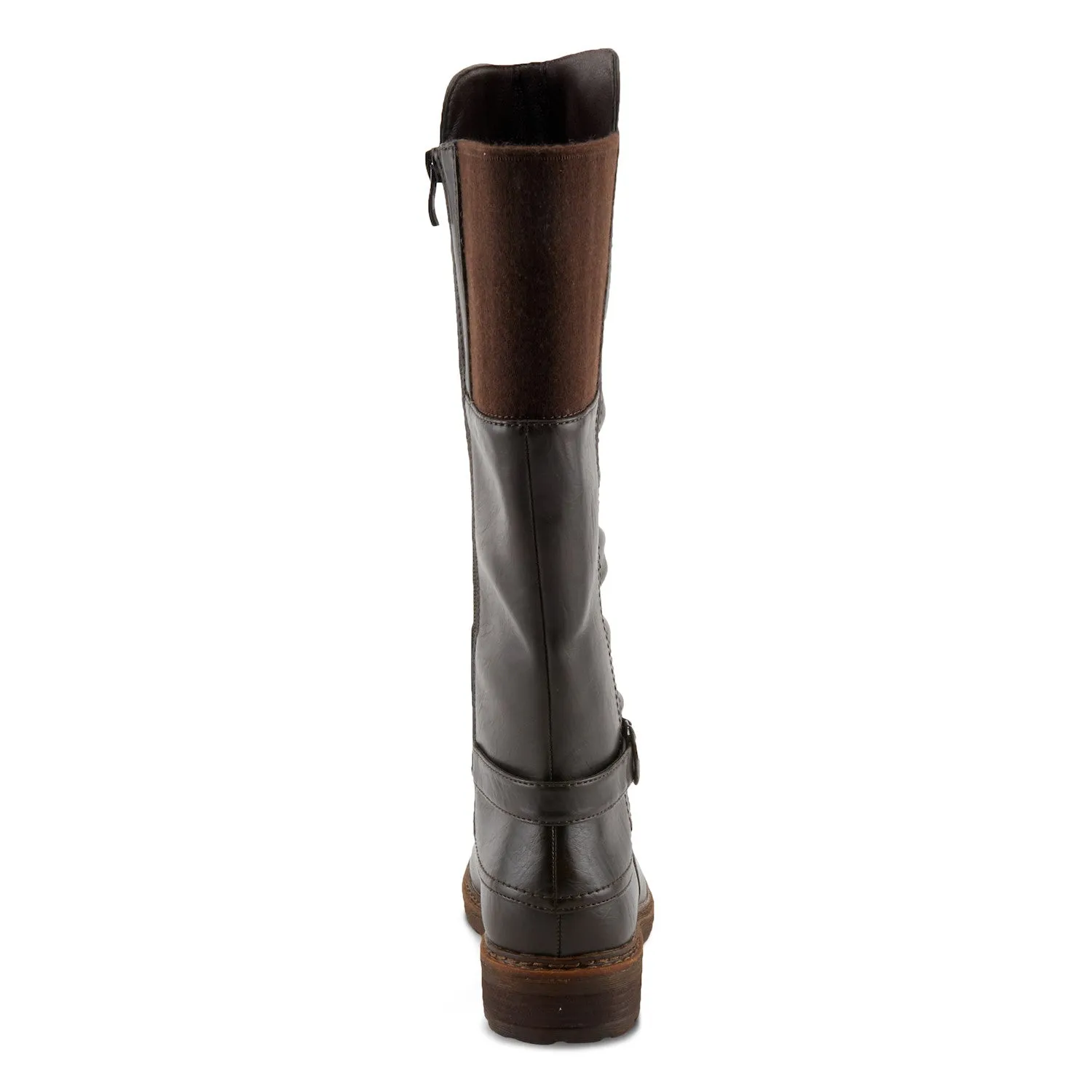  Patrizia Olena Indulgently Luxurious Tall Boot in Chocolate Brown  