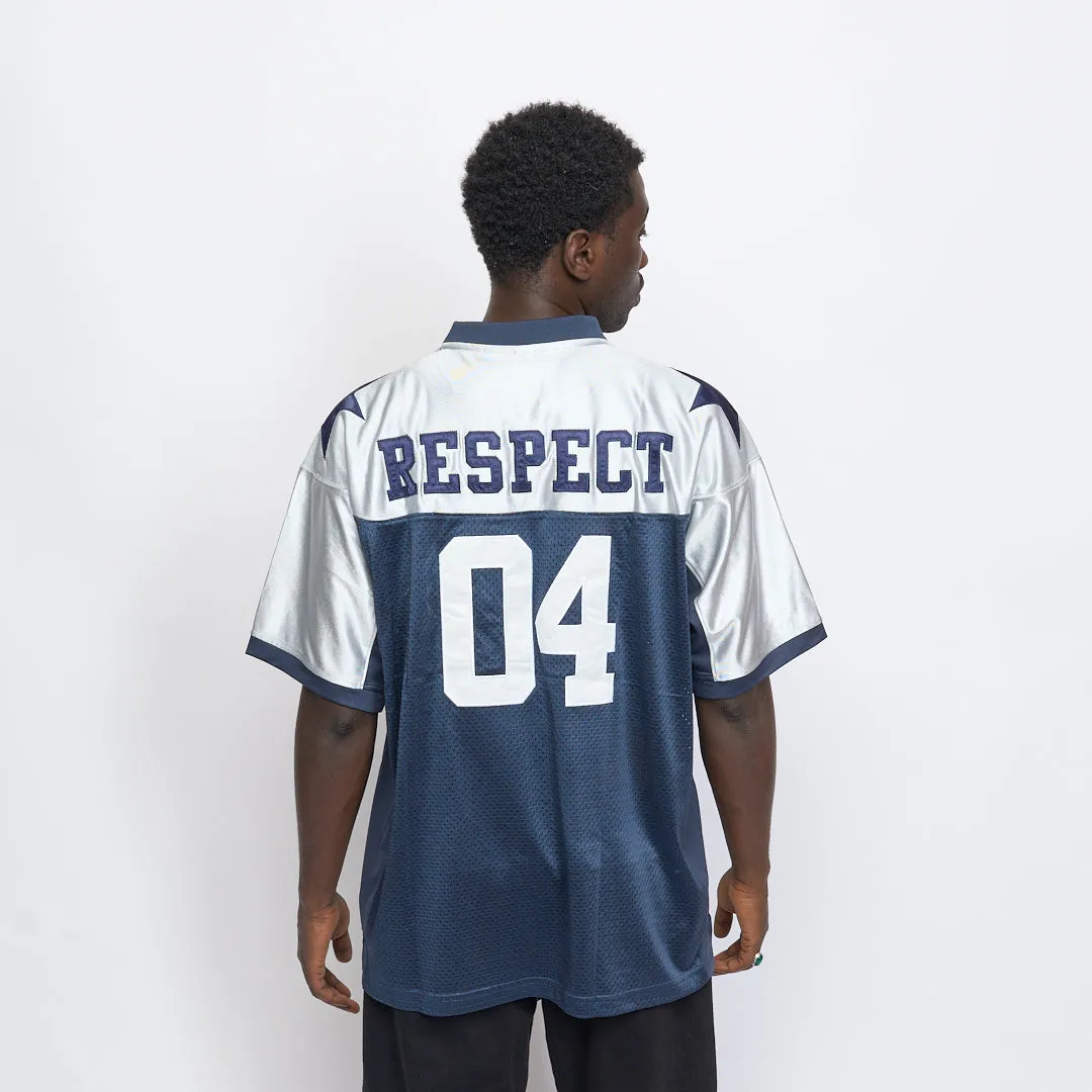 PATTA - Respect Football Jersey (Blue Night/Pearl Blue)