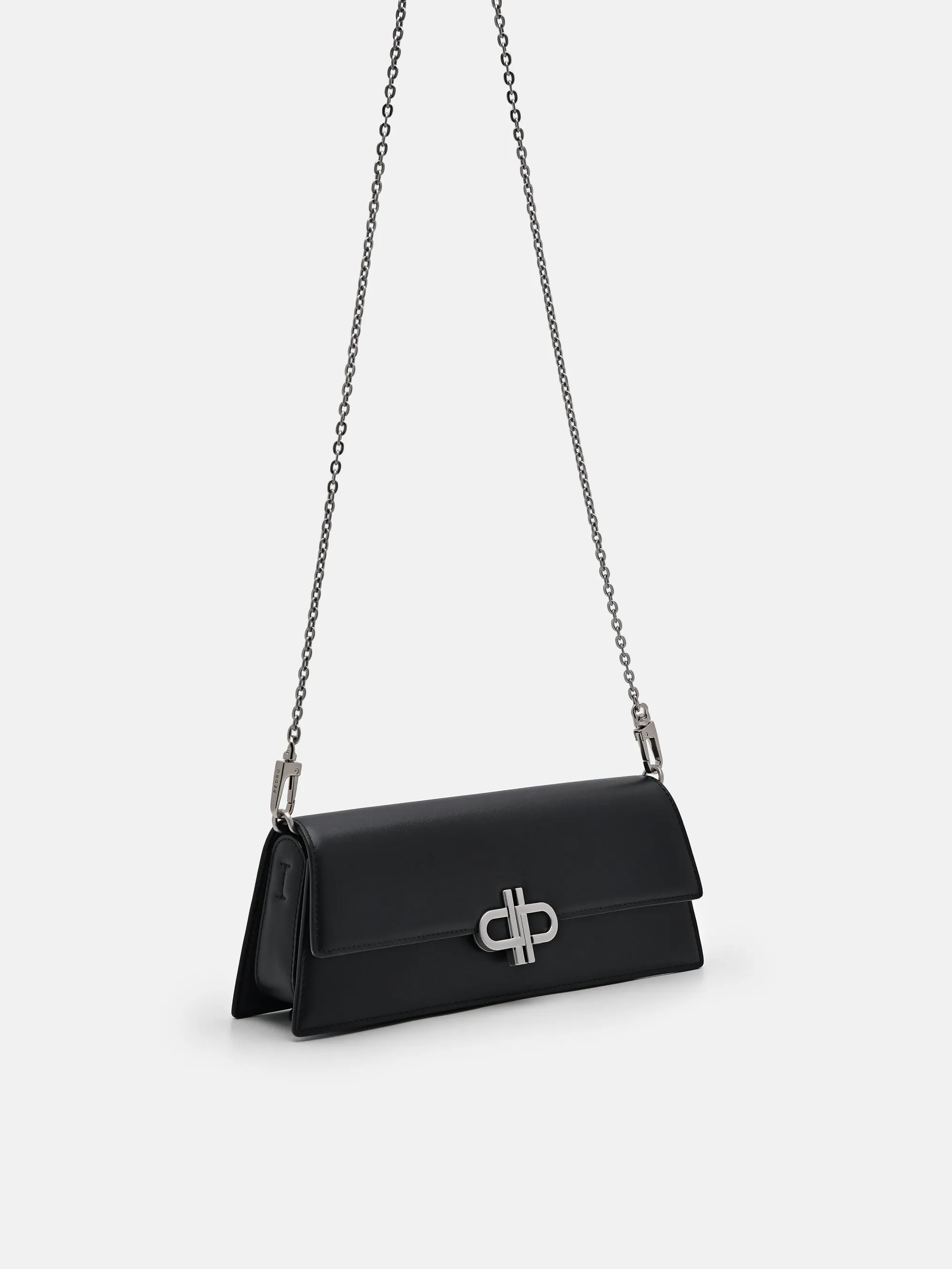 PEDRO Icon Leather Clutch Bag