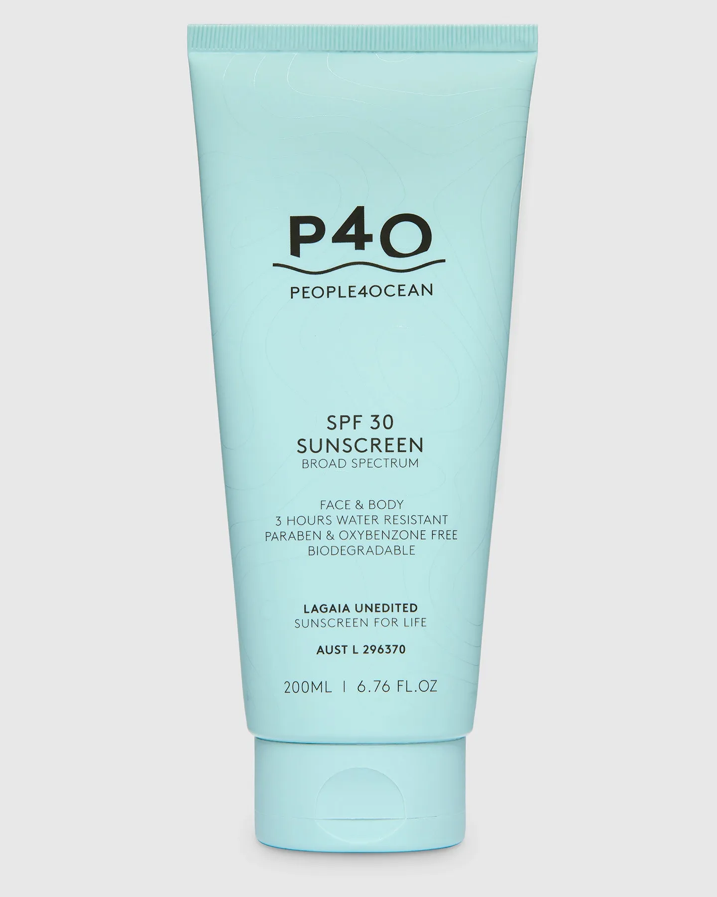 People4Ocean Spf 30 Mineral Nourishing Sunscreen 200 G | SurfStitch