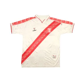 Peru Original 2000/2002 Walon Home Football Shirt Large