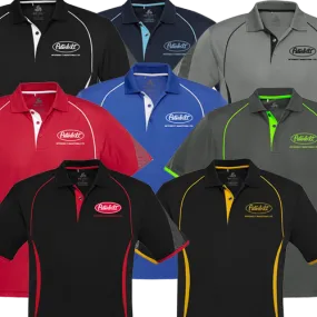 Peterbilt Manitoba Mens Razor Golf Shirt