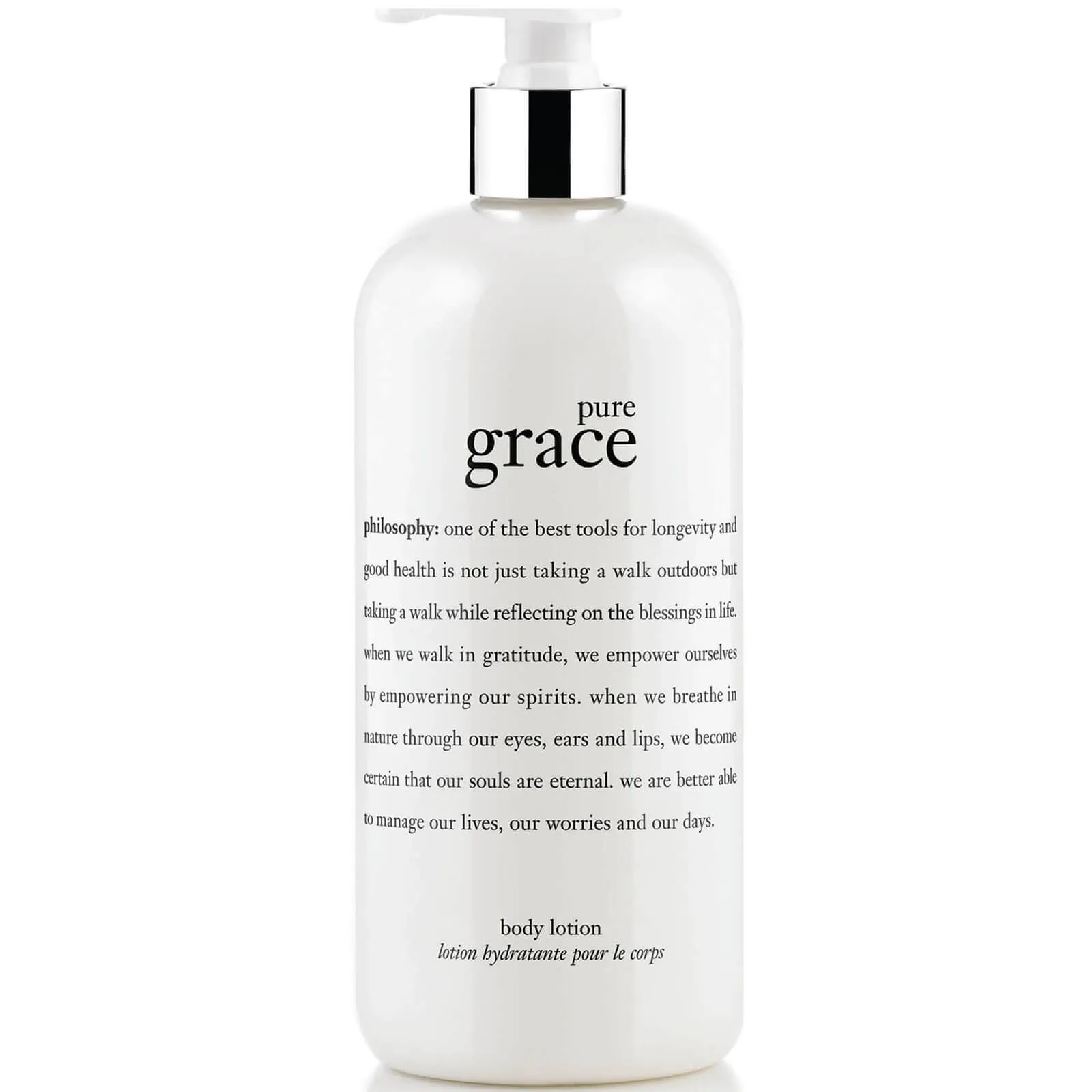 philosophy Pure Grace Body Lotion 480ml