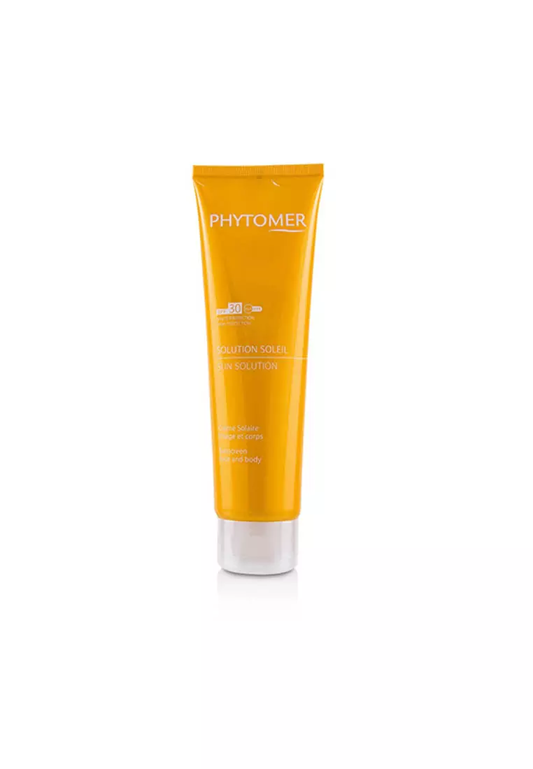 Phytomer PHYTOMER - Sun Solution Sunscreen SPF 30 (For Face and Body)  125ml/4.2oz