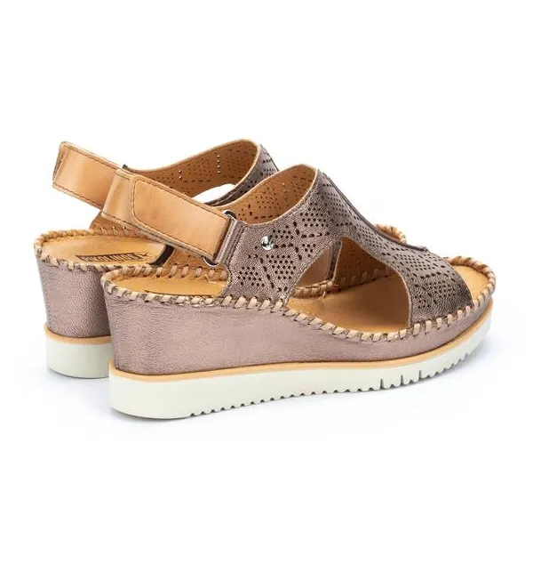 Pikolinos Aguadulce Laser Cut Wedge Sandals Women's