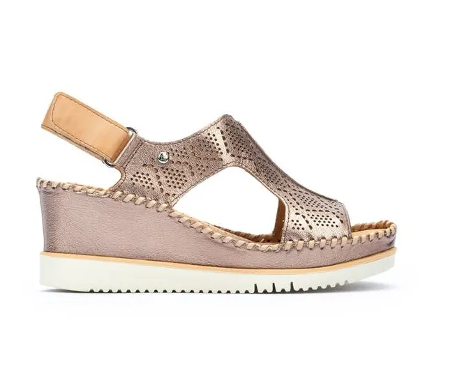 Pikolinos Aguadulce Laser Cut Wedge Sandals Women's