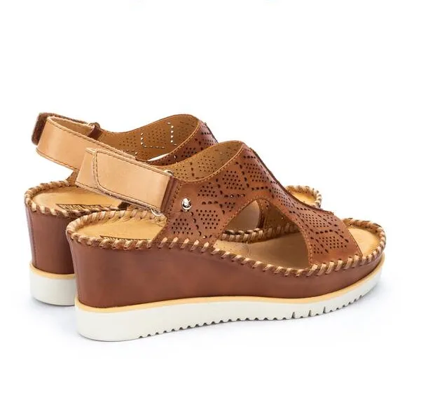 Pikolinos Aguadulce Laser Cut Wedge Sandals Women's