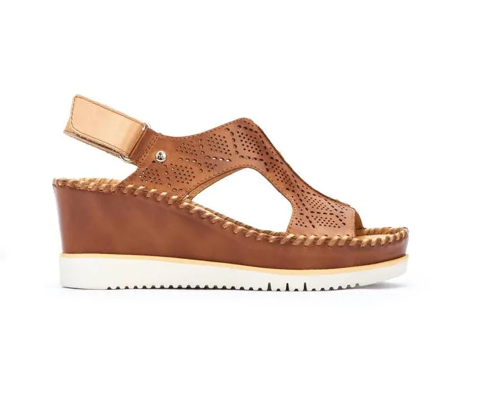 Pikolinos Aguadulce Laser Cut Wedge Sandals Women's