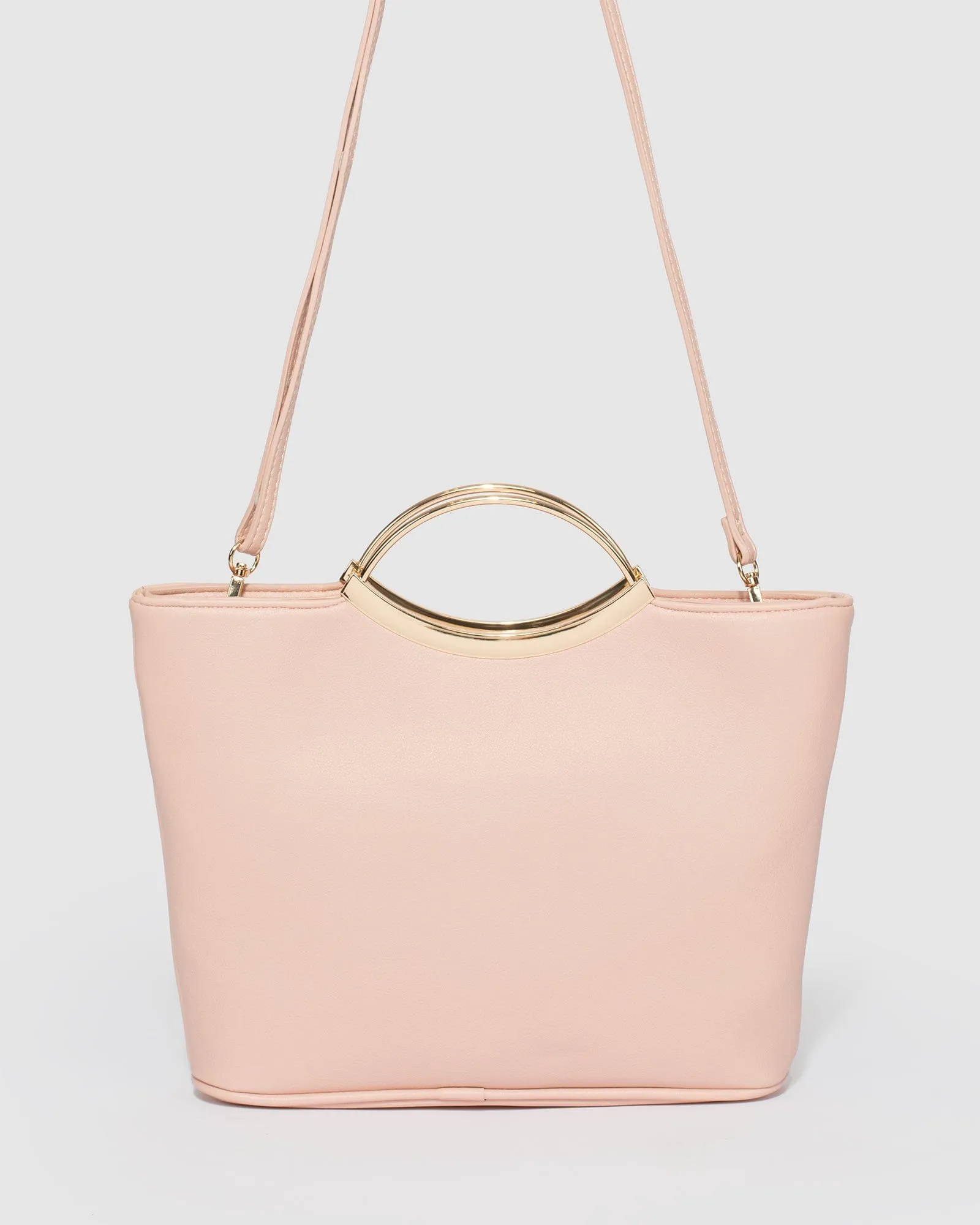 Pink Jessie Clutch Bag