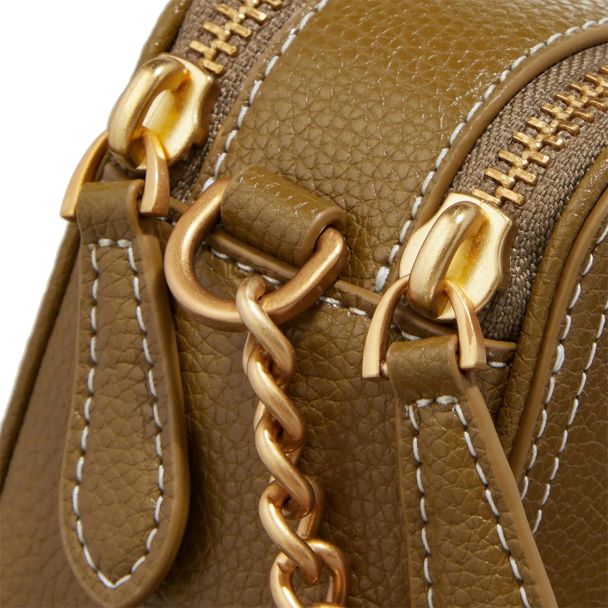 PINKO  Carrie Camera Case Brown