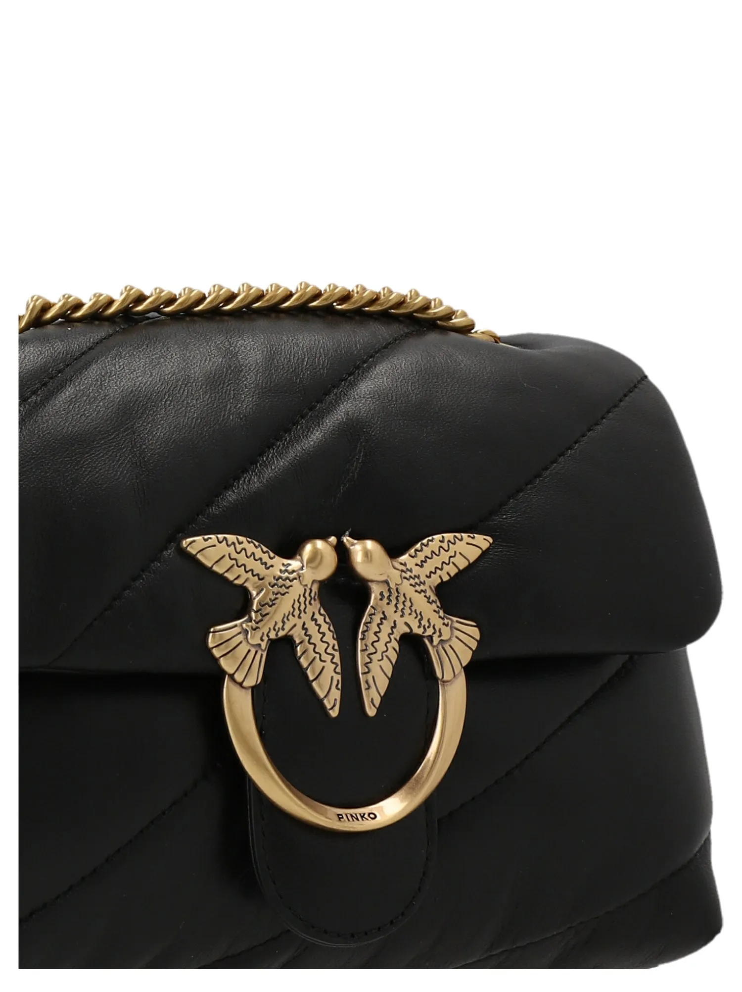 PINKO    Pinko 'Love Mini Puff' Crossbody Bag